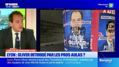 "Siffler la fin de la récré": après des intimidations, Pierre Oliver appelle à "se mettre au travail"