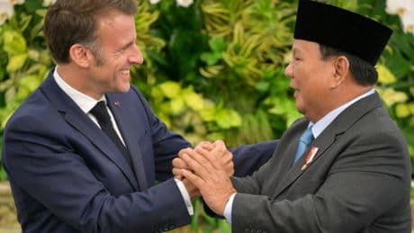 France, Indonesia call for 'mutual recognition' between Israel and Palestinians