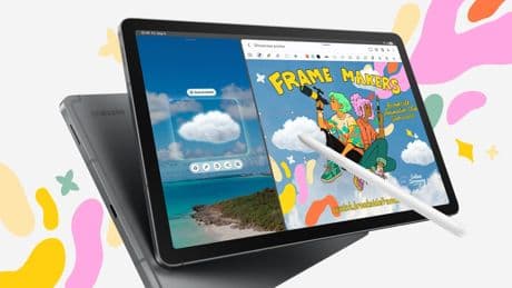 Samsungs neues Budget-Tablet mit S Pen: Galaxy Tab S10 Lite vorgestellt