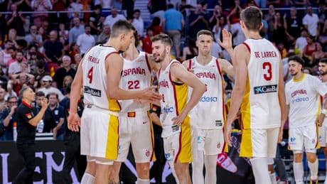 España, al Eurobasket con lo puesto