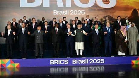 Brasilien, Russland, Indien, China, Südafrika: Wie Donald Trumps Strafzölle die Brics-Staaten einen könnte