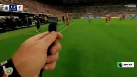 Sky Sports viewers ‘get motion sickness’ as Premier League adds new feature for Newcastle vs Liverpool coverage