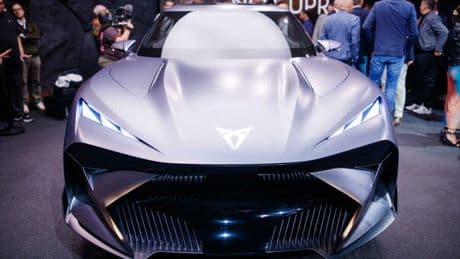 Cupra allo IAA Moblity svela il nuovo corso con Raval, ma il futuro è il concept Tindaya