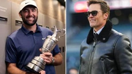 Tom Brady, crítico con Scottie Scheffler por preferir a su familia en vez de su carrera
