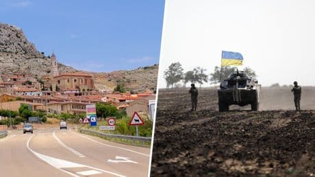 La guerra de Ucrania ha tenido un efecto inesperado en Aragón: está haciendo polvo las carreteras de Teruel