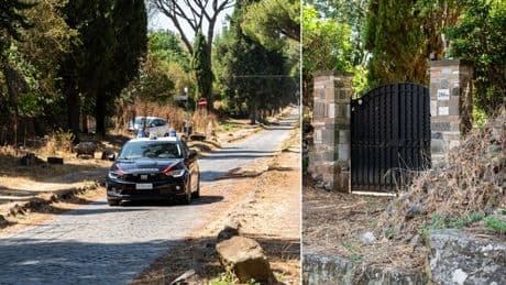Roma, furto in casa Modugno sull'Appia Antica: smurata la cassaforte. «La vedova è sconvolta, sta molto male»