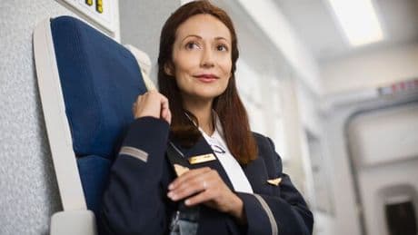 Flight attendant admits there's 'dark side' of job no one talks about