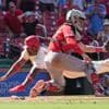 Yohel Pozo has RBI single in the 11th to give the Cardinals a 6-5 victory over the Reds