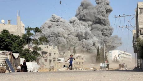 Israel ordena evacuar Deir al Balah, importante ciudad de Gaza: entrará por primera vez desde el inicio de la ofensiva