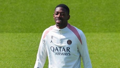 ¡Dembélé no es titular contra el Arsenal!