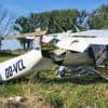 “Plots klonk die motor als een grasmachine zonder benzine”: piloot van sportvliegtuig moet noodlanding in veld maken in Wolvertem
