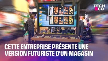 Cette entreprise présente une version futuriste d'un magasin