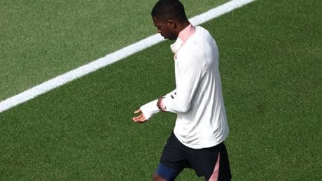 Ligue des champions : Ousmane Dembélé enchaîne un deuxième entraînement d’affilée avant Arsenal