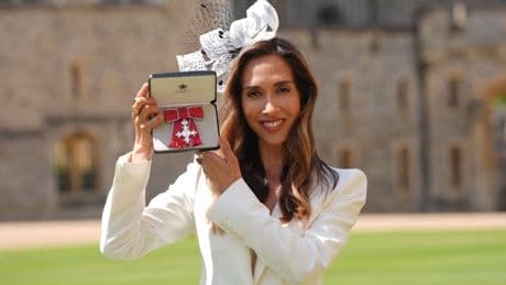 Myleene Klass says investiture shows miscarriage care must be modernised