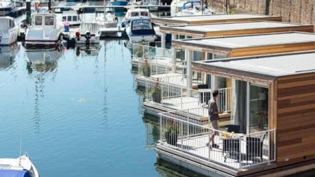 British Viking town turns itself into £9m tourist destination with FLOATING hotel, waterfront drive-thru & new shops