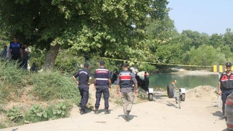 Antalya'da ırmağa kapılan çocuk 3 gün sonra ölü bulundu