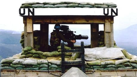 Militaire historici over Srebrenica: ‘Nederland was niet laf, maar terughoudend’
