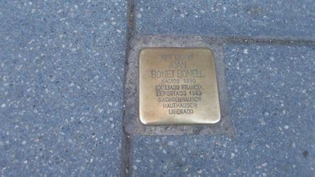 Historia del profesor deportado a Mauthausen