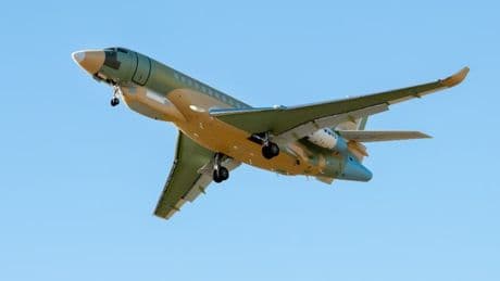L'Archange, futur avion espion des armées, a réalisé son premier vol