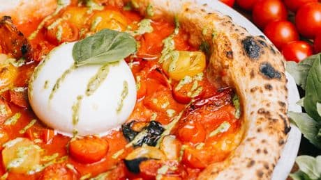 He probado la mejor pizza y el mejor croissant