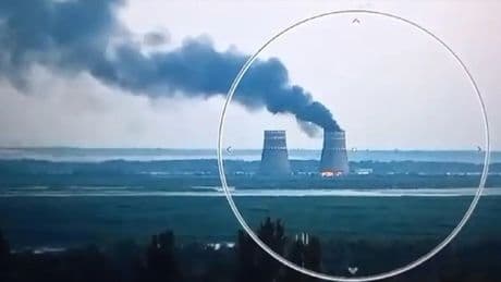 Savaş nükleer eşiğe dayandı: Zaporijya'nın yanı başında patlama
