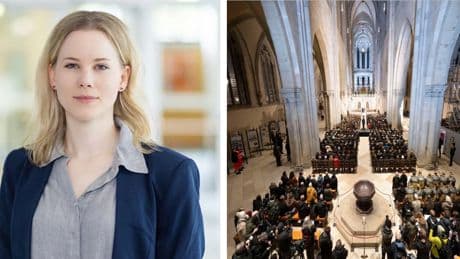 "Regt euch doch auf" - Kolumne von Julia Ruhs: Queere Gaga-Workshops, Gott gegendert: Dieser Kirchentag ist woker Irrsinn