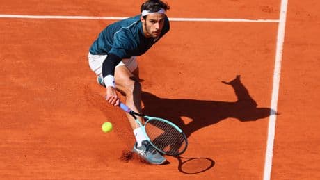 Roland-Garros : Lorenzo Musetti au deuxième tour