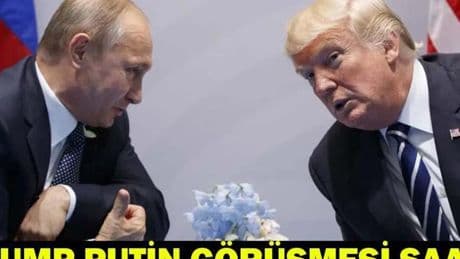 TRUMP PUTİN GÖRÜŞMESİ NE ZAMAN, SAAT KAÇTA? Trump Putin görüşmesi detayları 15 Ağustos 2025!