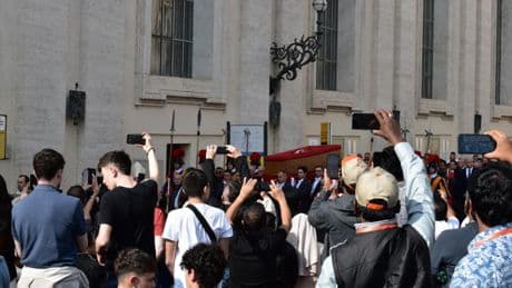 'A very special energy': Pope Francis lies in state at the Vatican