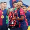 Lamine Yamal tekent topcontract bij FC Barcelona: afkoopsom van 1 miljard euro