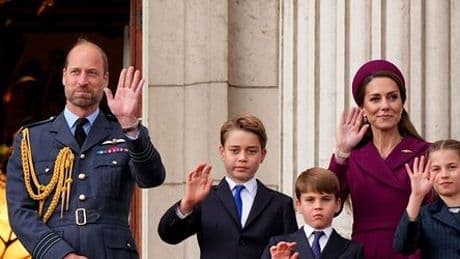Prinz George wird zwölf Jahre alt und darf nicht mehr mit seinem Vater ins Flugzeug steigen
