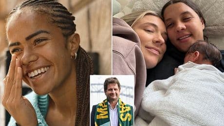 New Matildas coach Joe Montemurro opens up about the Sam Kerr and Mary Fowler questions every fan wants answered