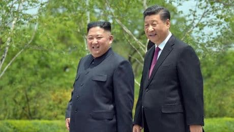 Après une année glaciale, la Chine et la Corée du Nord à nouveau meilleures amies ?