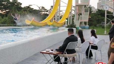 North Korea opens massive beach resort, eyes Russian tourists