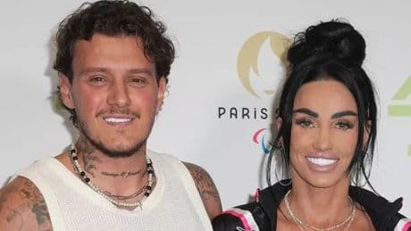 Katie Price says 'poor JJ' as she watches him get surgery while recovering from her own