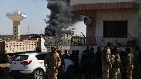 Krieg in Nahost: Syrische Regierungstruppen beziehen Stellung nahe Suwaida