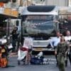 Six killed in shooting attack at bus stop in Jerusalem