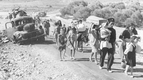 En 1947, l’ONU décide de la partition de la Palestine