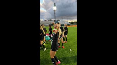 Sie sind Meister! - Alisha bringt Frauen-Team zum Abzappeln
