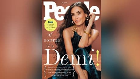 Nach Oscar-Pleite - Demi Moore zur schönsten Frau der Welt gewählt