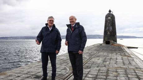 What to expect from defence review, from nuclear-armed jets to cyber hackers