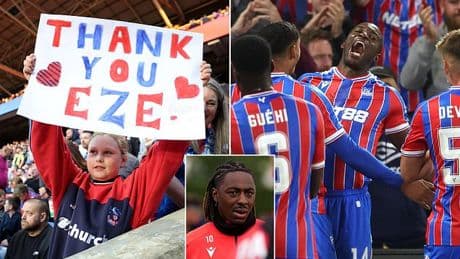 Eberechi Eze's absence for Crystal Palace's first ever European game was a crying shame, writes WILL PICKWORTH - but their win against Fredrikstad is part of his legacy in south London