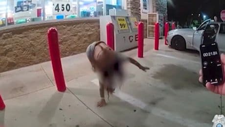 Woman driver ‘who just drank one Twisted Tea’ falls over during sobriety test
