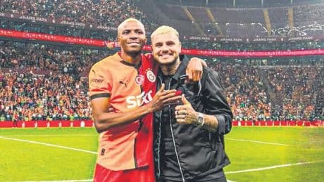 İcardi’ye komşu oluyor