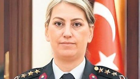 Jandarmada ikinci kadın general