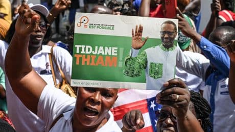 Ivory Coast opposition protests disappoint following exclusion of candidate Tidjane Thiam