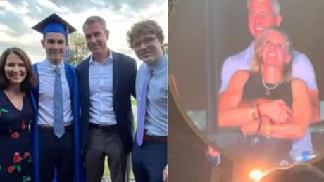Infidelidad viral: el pecador de la &quot;Kiss Cam&quot; de Coldplay se disculpa con su esposa en un comunicado