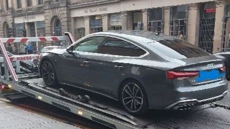 Scots Audi driver 'snared with significant drug haul' during police search
