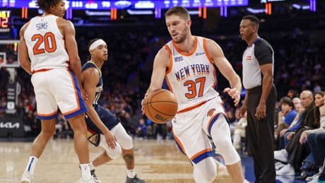 Knicks sign Matt Ryan, Alex Len to compete for roster spots