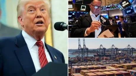 Dow poised to jump more than 300 points after Trump touts UK trade deal